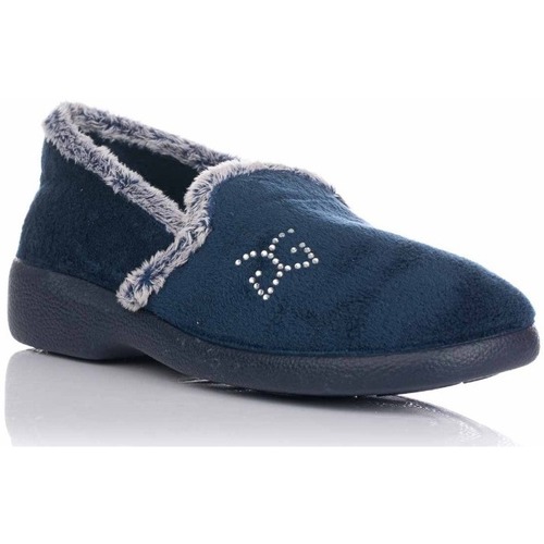 Zapatos Mujer Pantuflas Garzon 3843.247 Azul
