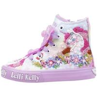Zapatos Niña Zapatillas altas Lelli Kelly UNICORNIO MID Violeta