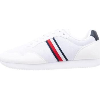 Tommy Hilfiger CORE LO RUNNER Blanco