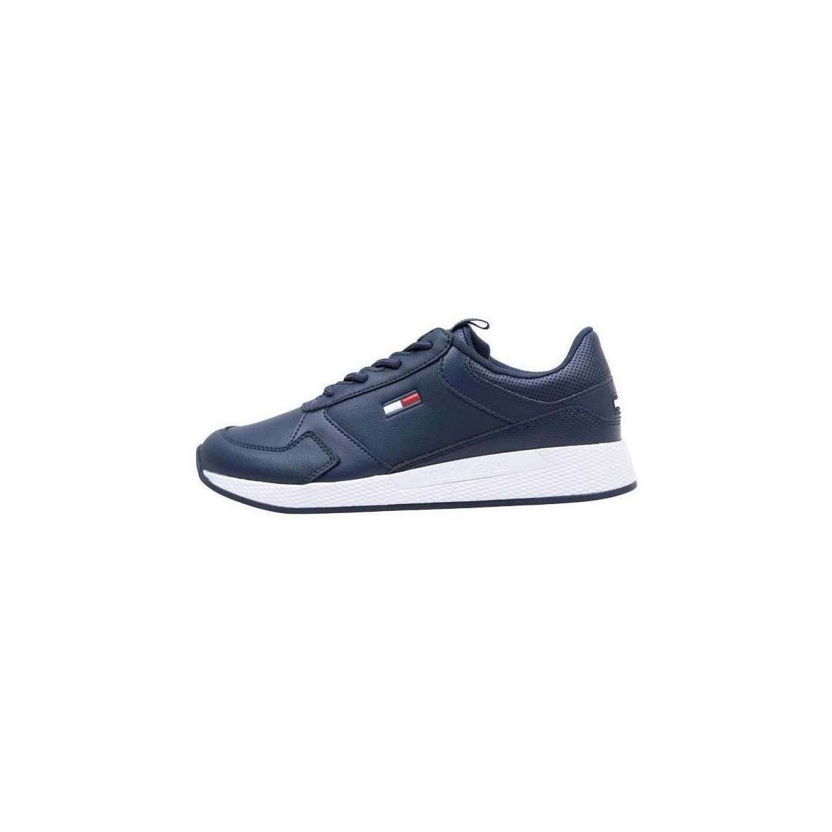 Zapatos Hombre Zapatillas bajas Tommy Hilfiger TOMMY JEANS FLEXI RUNNER ESS Marino