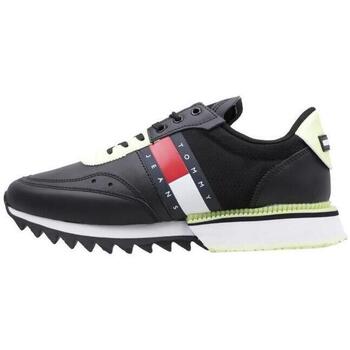 Zapatos Hombre Zapatillas bajas Tommy Hilfiger TOMMY JEANS CLEATED Negro