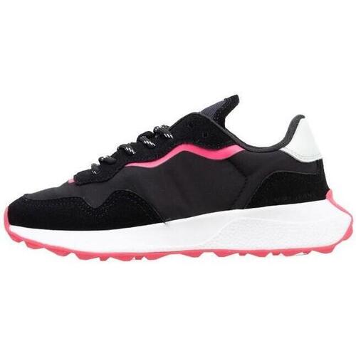 Zapatos Mujer Zapatillas bajas Tommy Hilfiger TOMMY JEANS WMNS NEW RUNNER Negro