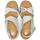 Zapatos Mujer Sandalias Dorking SARAY D9004 Blanco