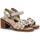 Zapatos Mujer Sandalias Dorking CIRCUS D9066 Beige