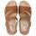 Zapatos Mujer Sandalias Fluchos F1478 Marrón