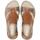 Zapatos Mujer Sandalias Dorking ODA D6769 Beige