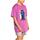 textil Hombre Camisetas manga corta Grimey GA605 Rosa