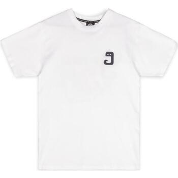 textil Hombre Camisetas manga corta Grimey GA639 Blanco