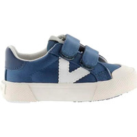 Zapatos Niños Zapatillas bajas Victoria DEPORTIVA  1065172 BASKET Azul