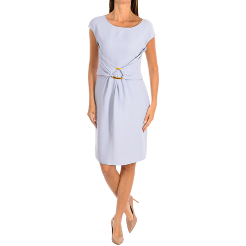 textil Mujer Vestidos cortos Emporio Armani 1NA15T1M007-801 Gris