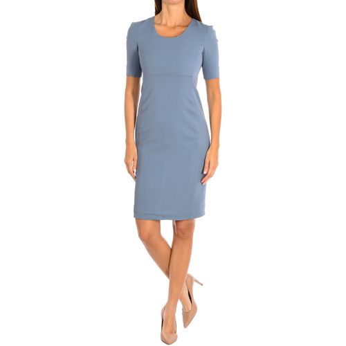 textil Mujer Vestidos cortos Emporio Armani 1NA35T12004-713 Azul