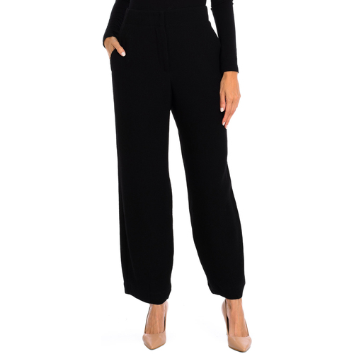 textil Mujer Pantalones Emporio Armani 1NP16T1M014-999 Negro