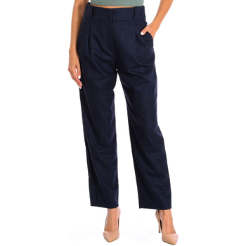 textil Mujer Pantalones Emporio Armani 1NP20T1M009-911 Azul