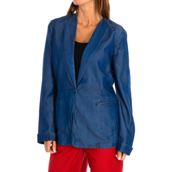 textil Mujer Chaquetas / Americana Emporio Armani 3Y2G1R2D26Z-0908 Azul