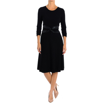textil Mujer Vestidos cortos Emporio Armani 6Z2A6M2JEBZ-0999 Negro