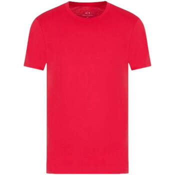textil Hombre Tops y Camisetas EAX  Rojo