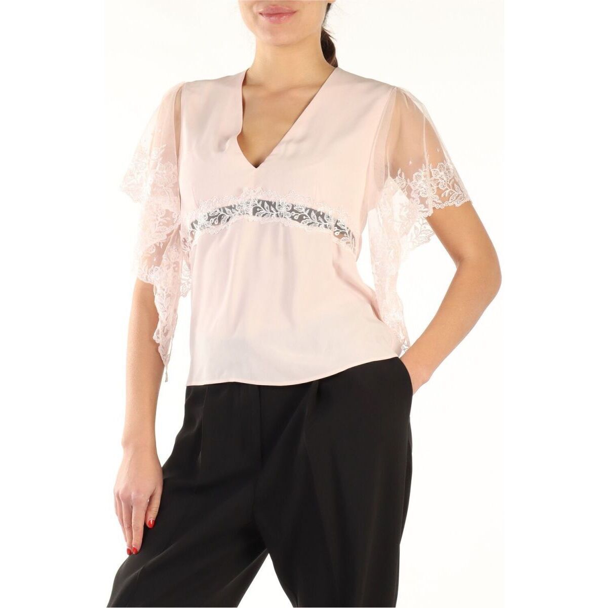 textil Mujer Camisetas sin mangas Pinko TAMA 100187 A0IF-Q16 Rosa