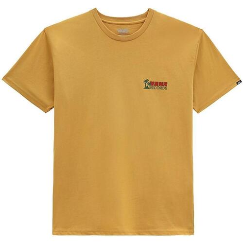 textil Hombre Camisetas manga corta Vans VN0006CTG4O1 Amarillo