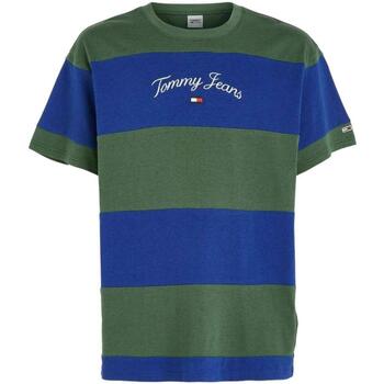 textil Hombre Camisetas manga corta Tommy Hilfiger DM0DM16836 C9B Multicolor