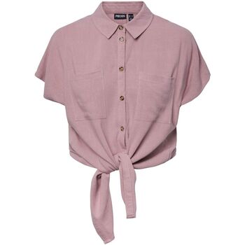 textil Mujer Camisas Pieces 17124357 VINSTY-WOODROSR Rosa