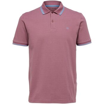 textil Hombre Tops y Camisetas Selected 16087840 DANTE SPORT-ROSE BROWN Rosa