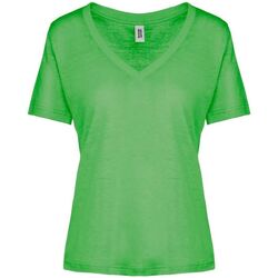textil Mujer Tops y Camisetas Bomboogie TW 7351 T JLIT-317 MINT GREEN Verde