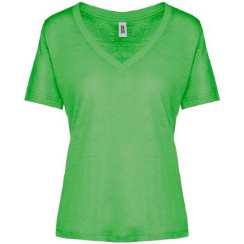 textil Mujer Tops y Camisetas Bomboogie TW 7351 T JLIT-317 MINT GREEN Verde