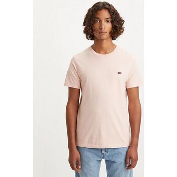 textil Hombre Tops y Camisetas Levi's 56605 0159 HM TEE-PEACH Naranja