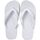 Zapatos Hombre Chanclas Jack & Jones 12237364 BASIC FLIP FLOP-WHITE Blanco