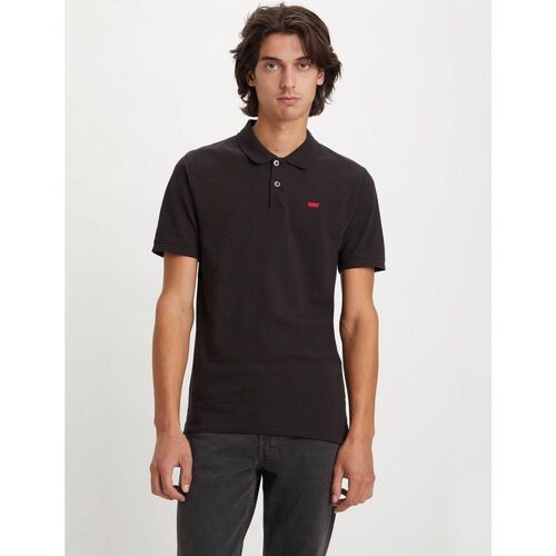 textil Hombre Tops y Camisetas Levi's A4842 0015 - POLO-METEORITE Negro