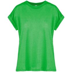 textil Mujer Tops y Camisetas Bomboogie TW 7352 T JLIT-312 MINT GREEN Verde