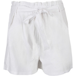 textil Mujer Shorts / Bermudas Losan SHORT LINEN Blanco