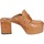 Zapatos Mujer Sandalias Moma BC64 1GS448-NAP Marrón
