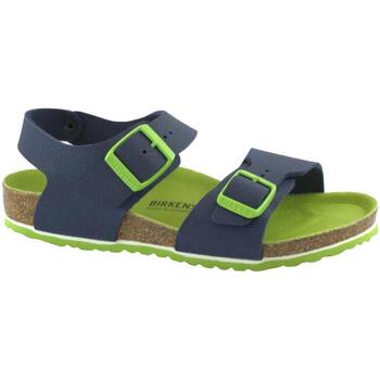 Zapatos Niños Sandalias Birkenstock BIR-RRR-1015756-DSVB Azul