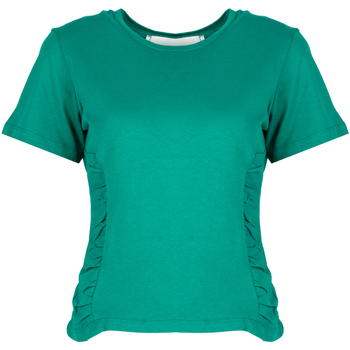 textil Mujer Camisetas manga corta Silvian Heach CVP23123TS Verde