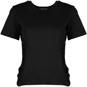 textil Mujer Camisetas manga corta Silvian Heach CVP23123TS Negro