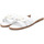 Zapatos Mujer Sandalias Carmela SANDALIA SRA PIEL 160543 BLANCO Blanco