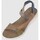 Zapatos Mujer Sandalias Walk & Fly SANDALIA  3066 16040  TAUPE Marrón