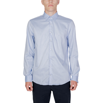 textil Hombre Camisas manga larga Calvin Klein Jeans K10K110549 Azul