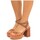Zapatos Mujer Sandalias MTNG Sandalias Mujer SINDY 53388 Rosa