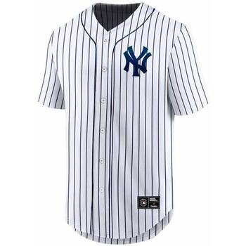 textil Hombre Tops y Camisetas Fanatics New York Yankees  007N-071R-NK-0I Blanco