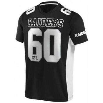 textil Hombre Tops y Camisetas Fanatics Las Vegas Raider  007U-1084-8D-02 Negro