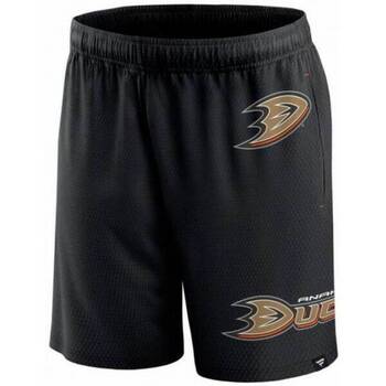 textil Hombre Shorts / Bermudas Fanatics Short  Anaheim Ducks  005U-5402-2BD-J Negro