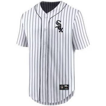 textil Hombre Tops y Camisetas Fanatics Chicago White Sox  007N-A073-RX-0I Blanco
