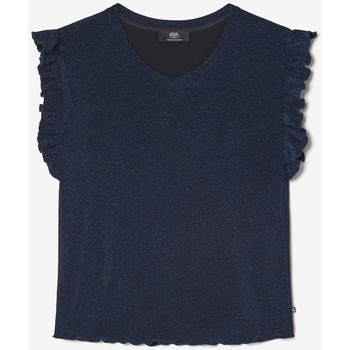 textil Mujer Tops y Camisetas Le Temps des Cerises Camiseta NEA Azul