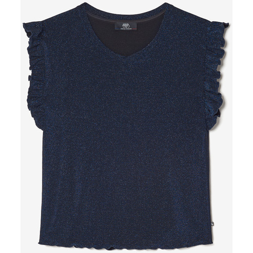 textil Mujer Tops y Camisetas Le Temps des Cerises Camiseta NEA Azul
