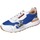 Zapatos Hombre Deportivas Moda Moma BC77 4AS401-CRN Azul