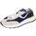 Zapatos Hombre Derbie & Richelieu Moma BC85 4AS414-CRNC Azul