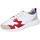 Zapatos Hombre Deportivas Moda Moma BC97 4AS401-CRF Blanco