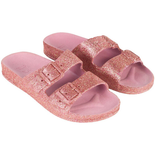 Zapatos Mujer Zuecos (Mules) Cacatoès  Rosa